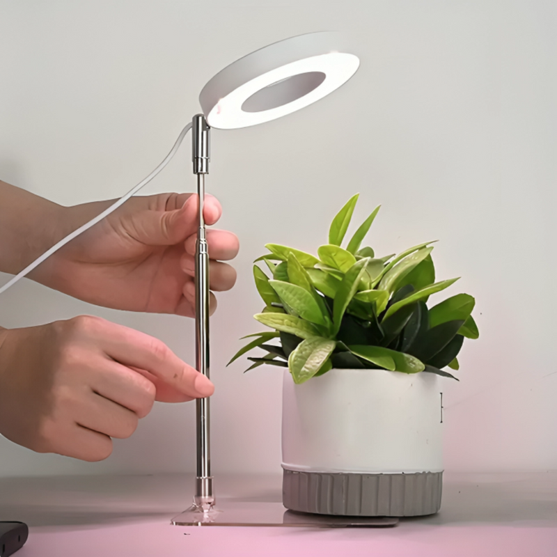 Adjustable Plant Ring Light